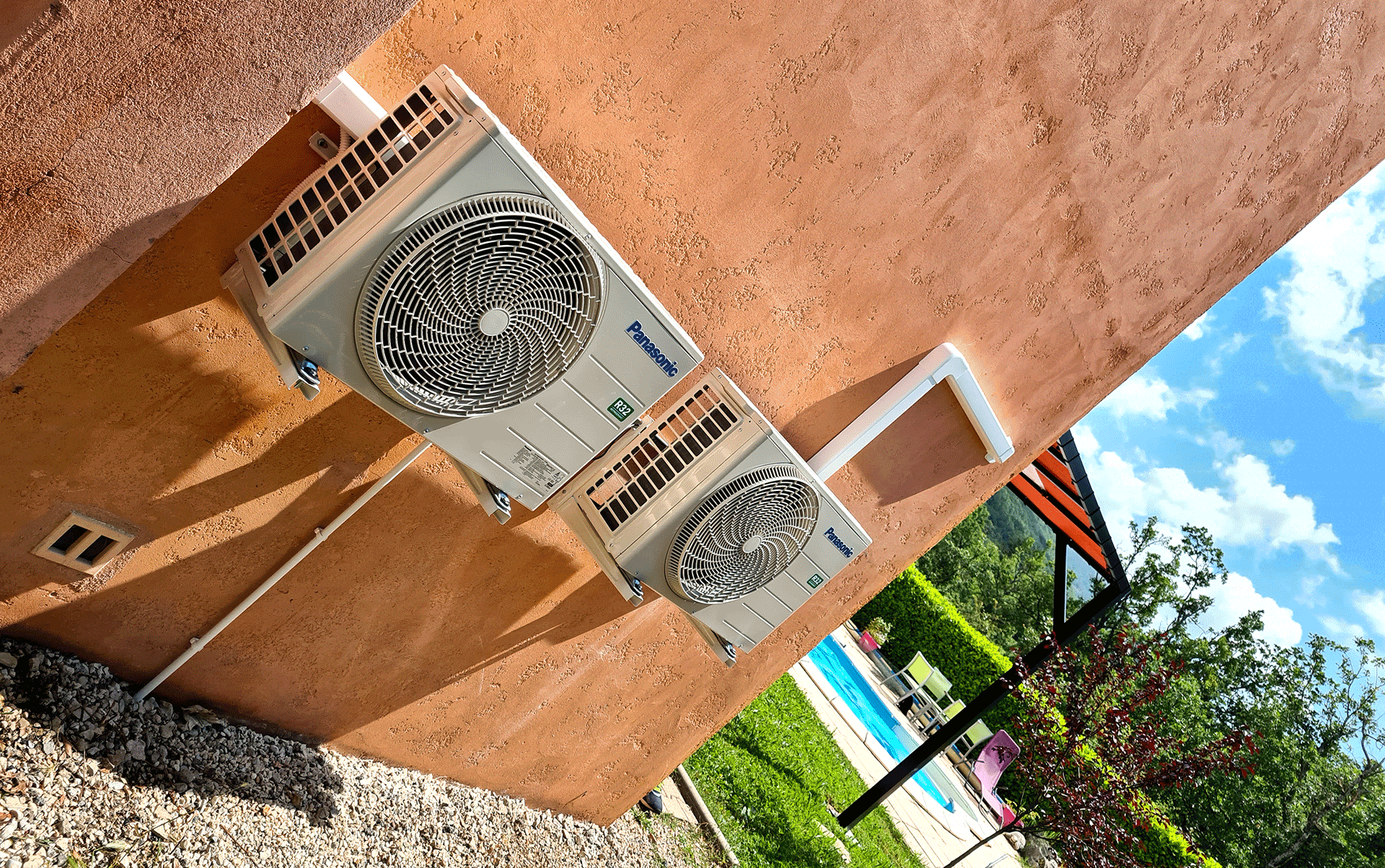 Installation de climatisation réversible à Grasse, Cannes, Antibes, 06 -  STME